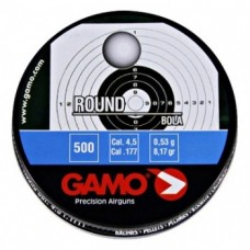 Пули пневматические GAMO Round, кал. 4,5 мм (500 шт.)