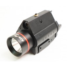 Лазерный целеуказатель c фонарем Target Laser Flashlight 23