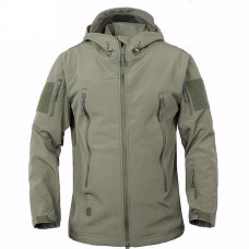 Куртка мембранная Sharkskin V Soft Shell Assault OLIVE size  AS-UF0008OD		