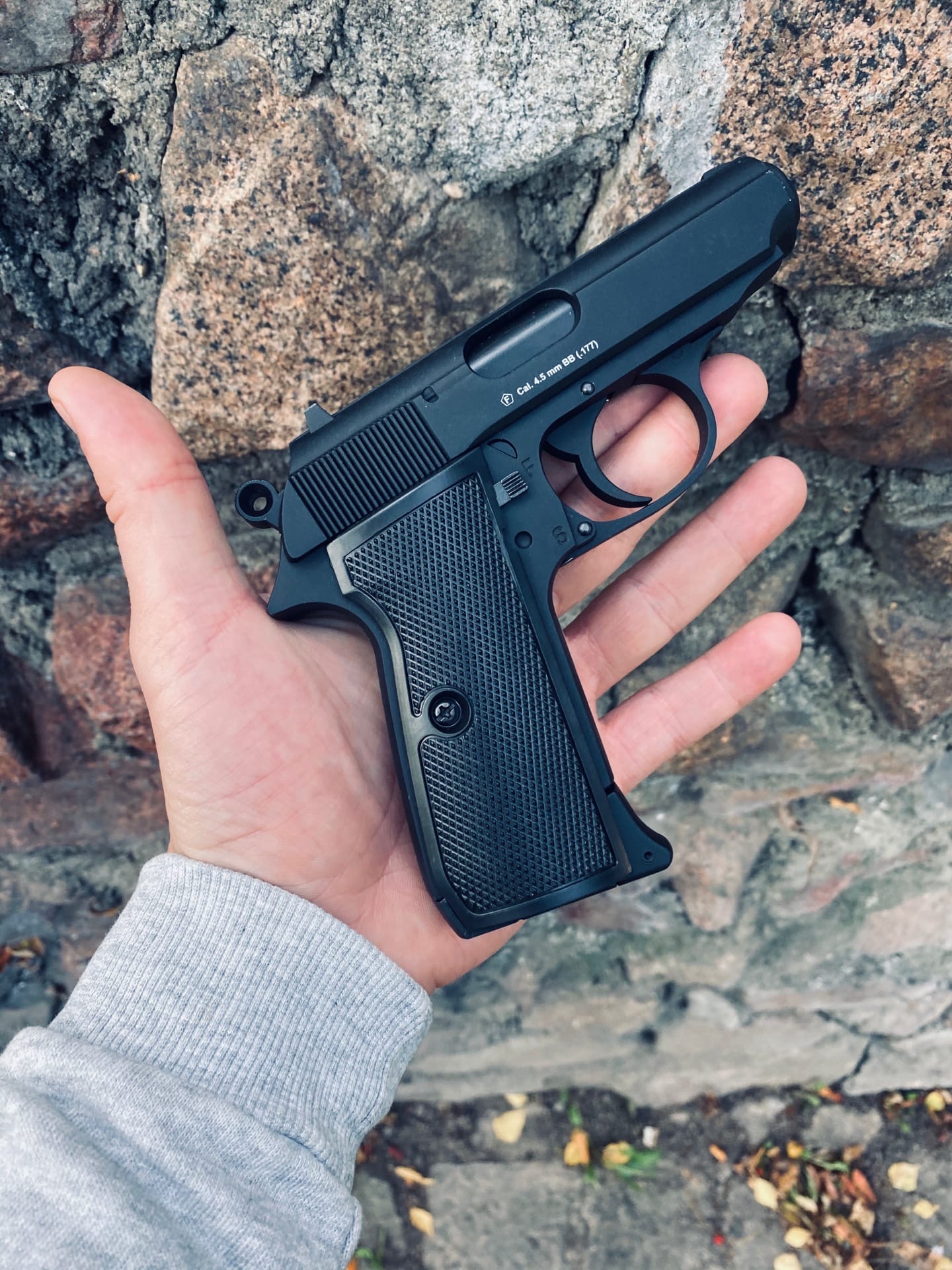 Umarex Walther Ppk S Купить